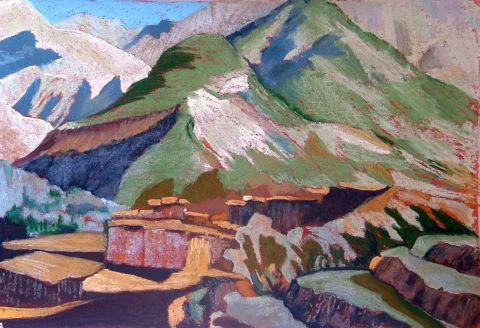 montagne du haut atlas